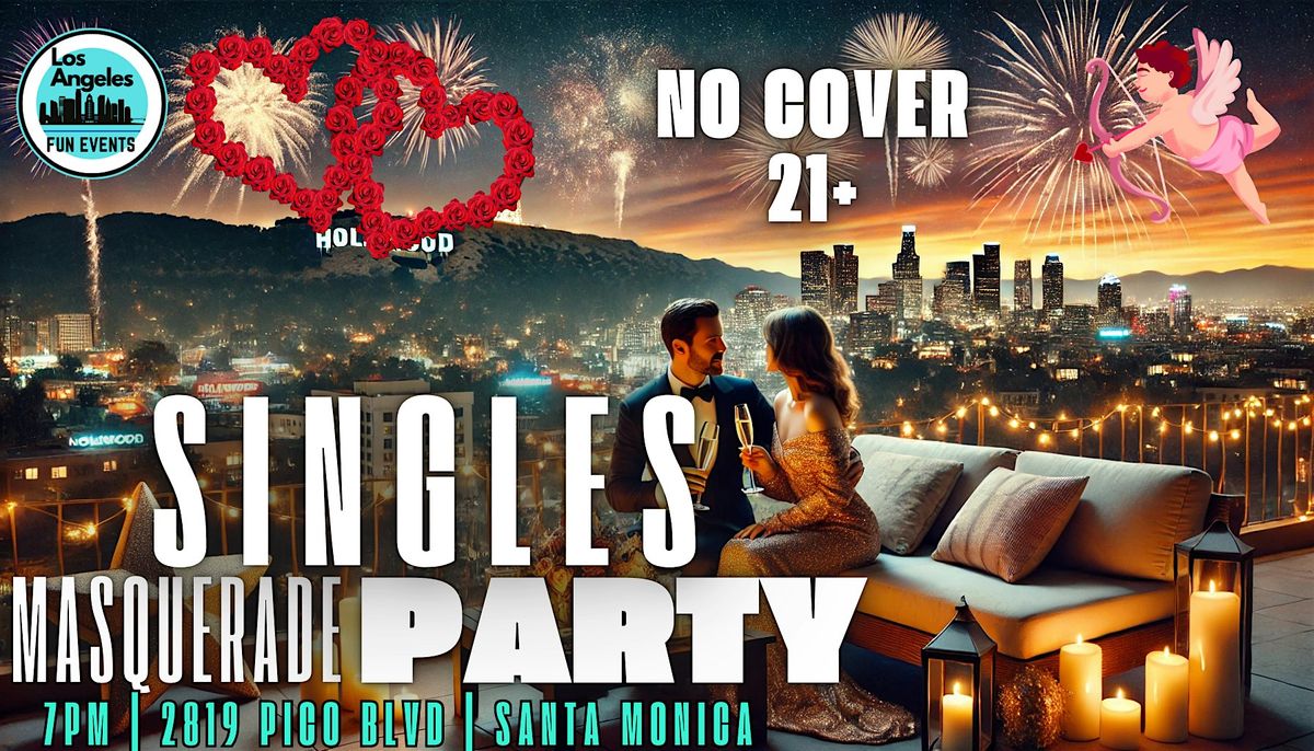 Singles Masquerade Party | No Cover | 21+