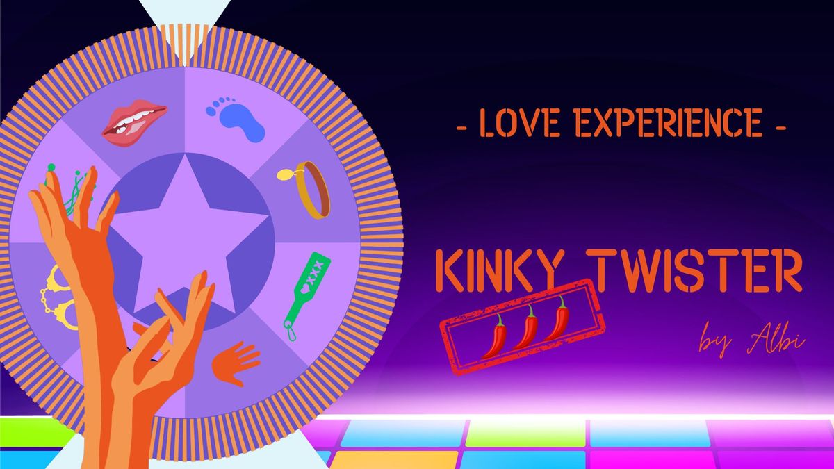 KINKY TWISTER \ud83c\udf36\ufe0f\ud83c\udf36\ufe0f\ud83c\udf36\ufe0f