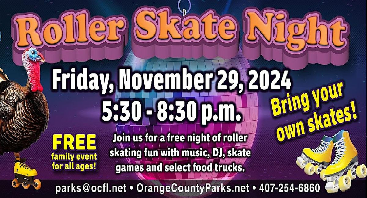 Roller Skate Night