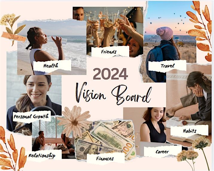 Big Dreams, Plan Smart Vision Board Social