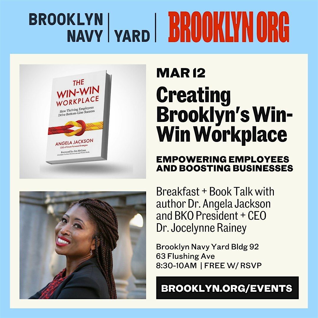 Creating Brooklyn's Win-Win Workplace: Empowering Employees and Boosting Bu