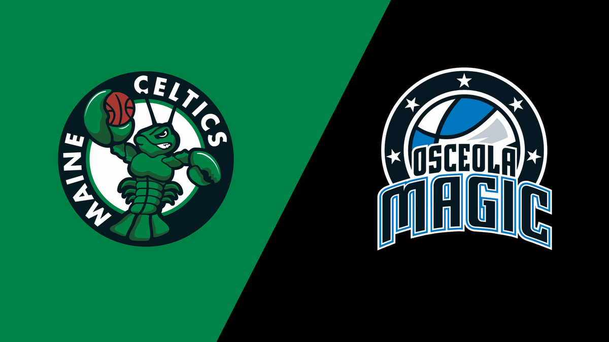 Maine Celtics at Osceola Magic at Silver Spurs Arena at Osceola Heritage Park