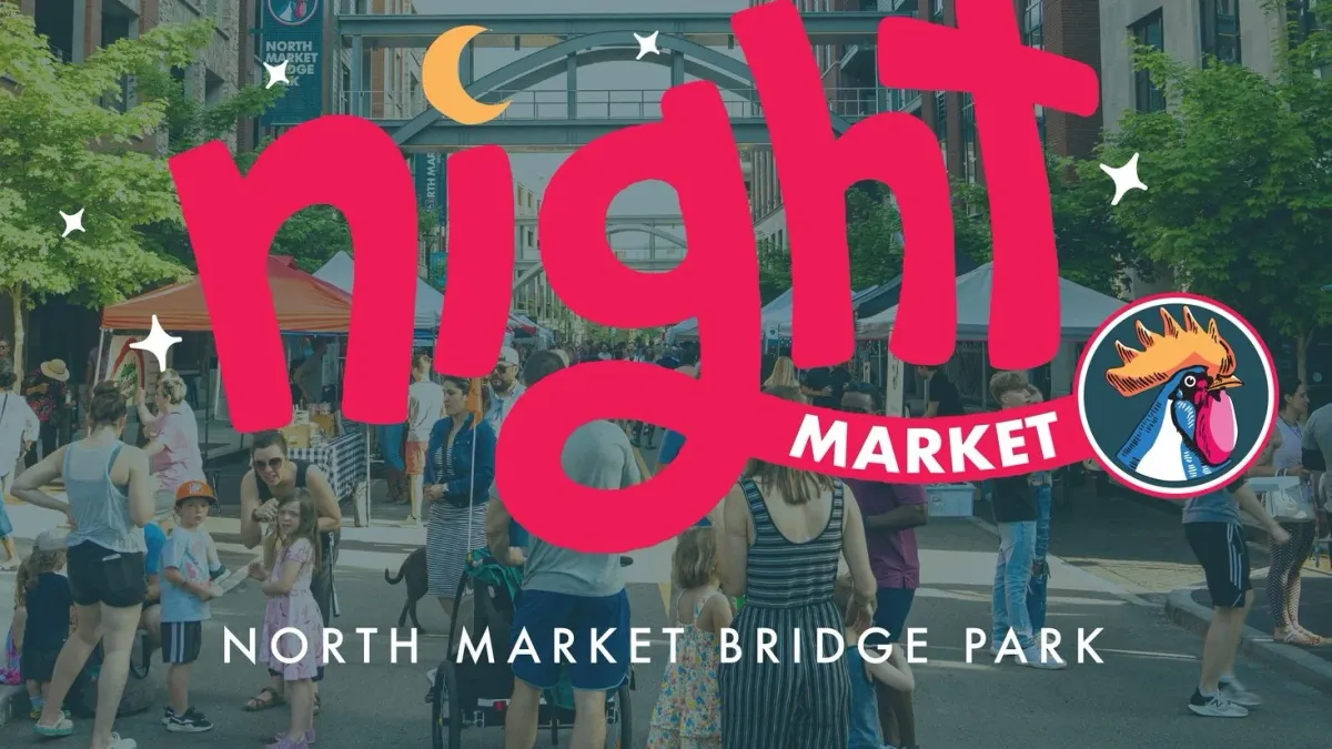 Sip, Stroll and Shop at Bridge Park Night Market!