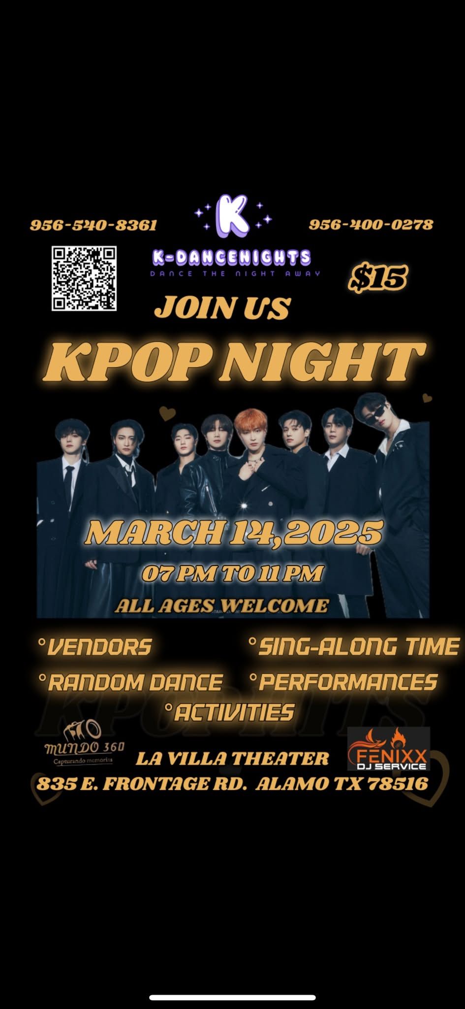 Kpop Night