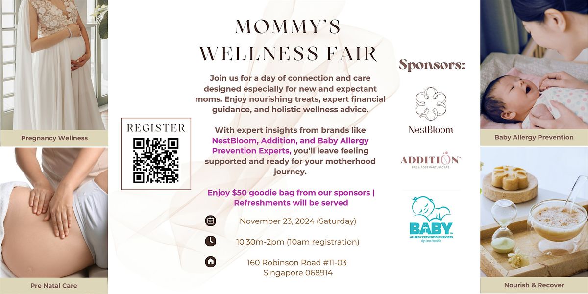 Mommy's Wellness Fair 2024