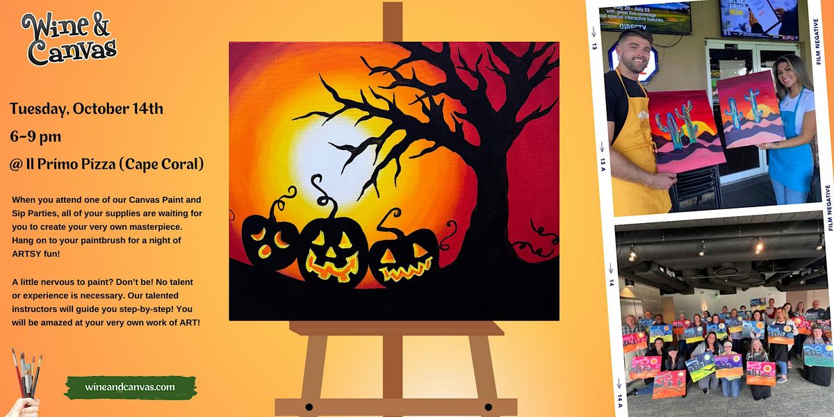 Cape Coral Paint and Sip - Twilight Trio