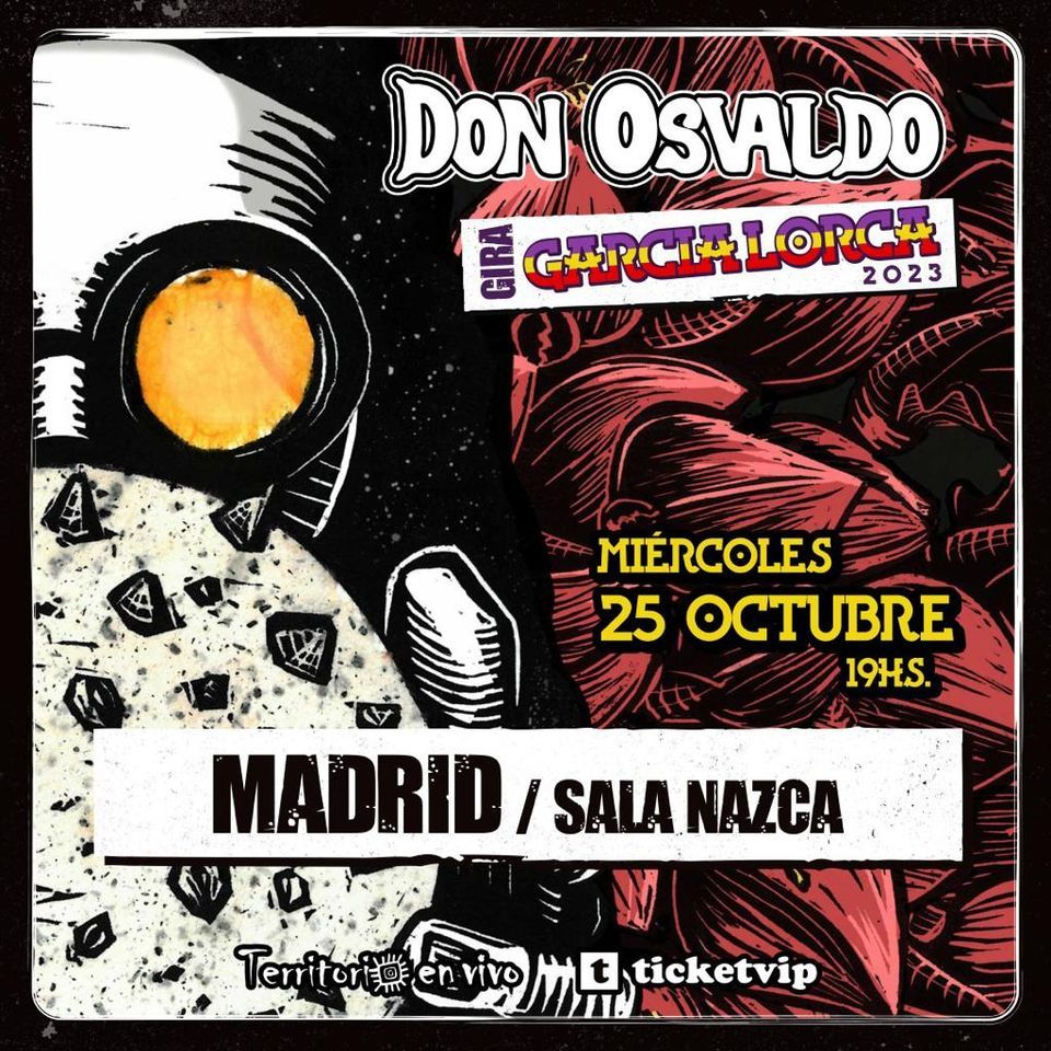 DON OSVALDO - MADRID
