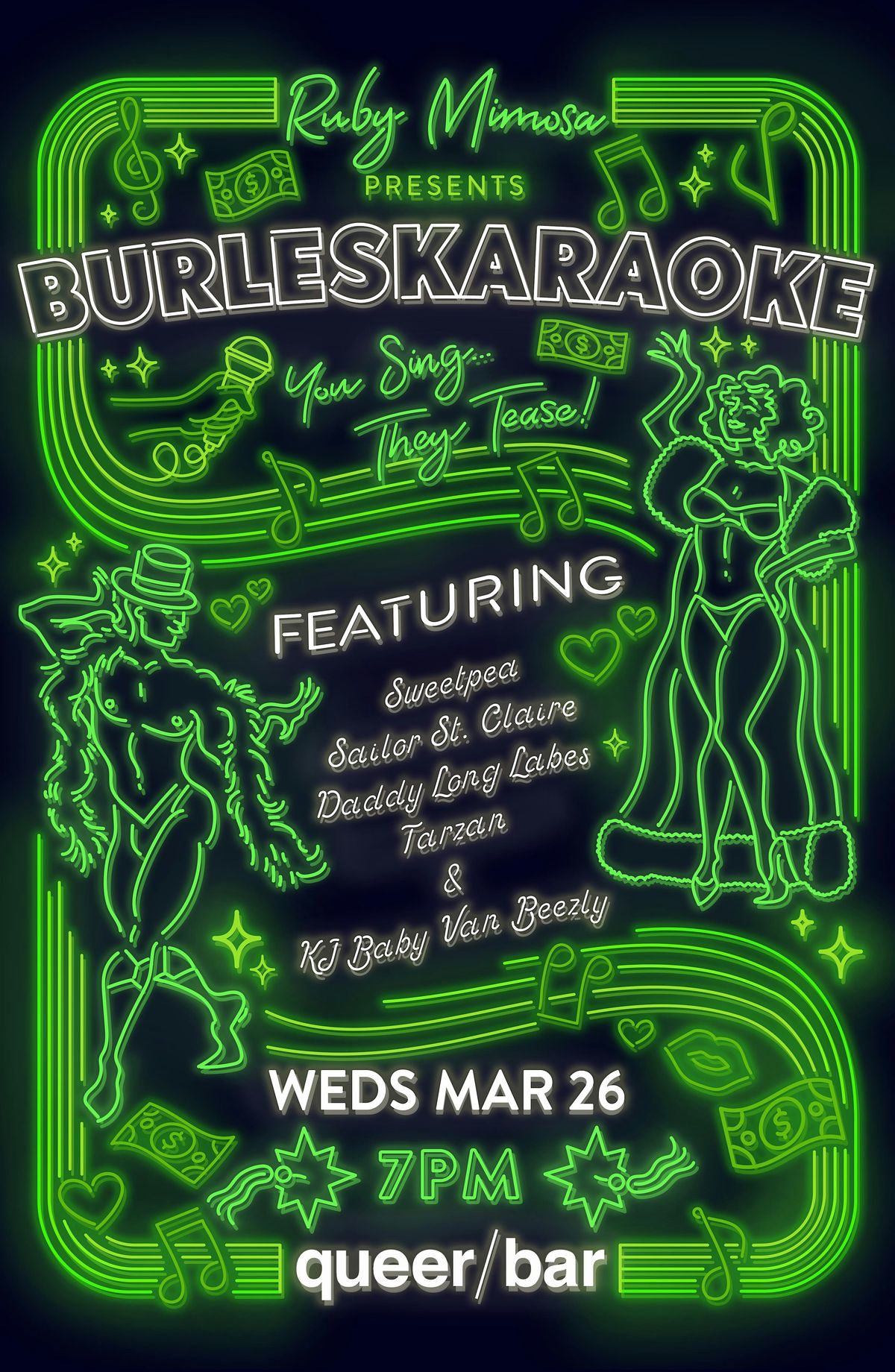 BurlesKARAOKE - You Sing, They Tease!