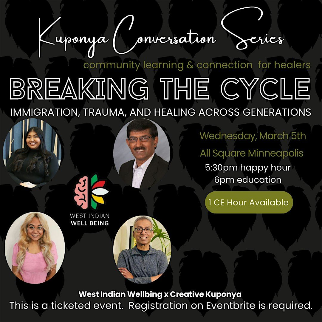 Breaking the Cycle: Immigration, Trauma, and Healing Across Generations