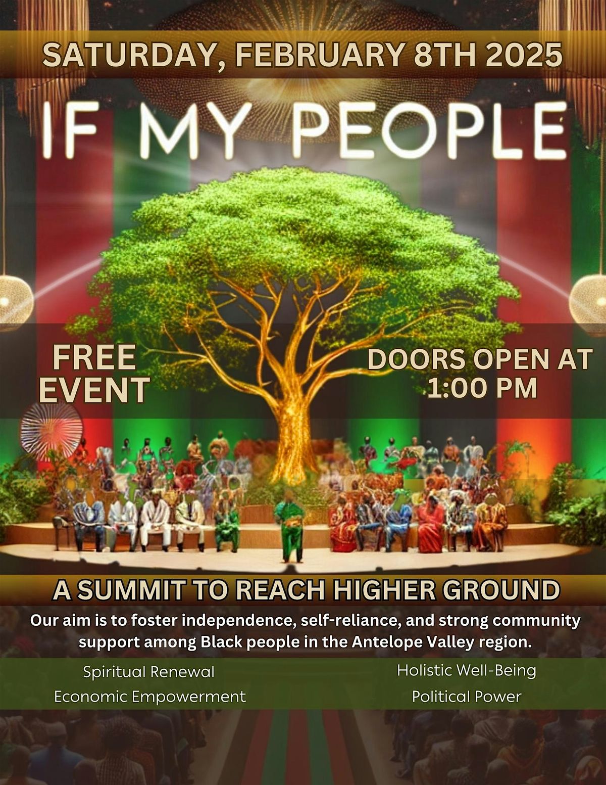 If My People. (A Summit To Reach Higher Ground)