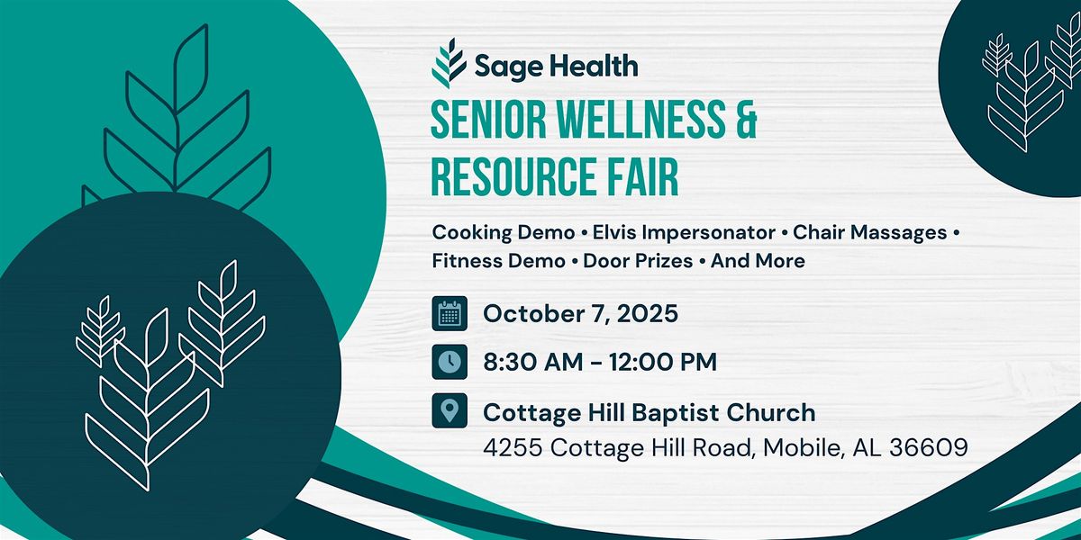 Sage Health Senior Wellness & Resource Fair