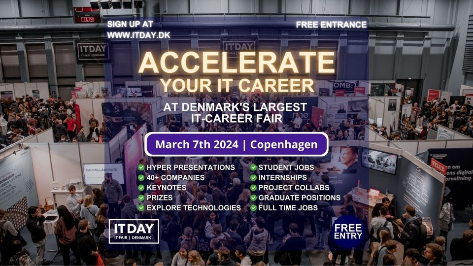 IT-DAY Career fair | Copenhagen 2024
