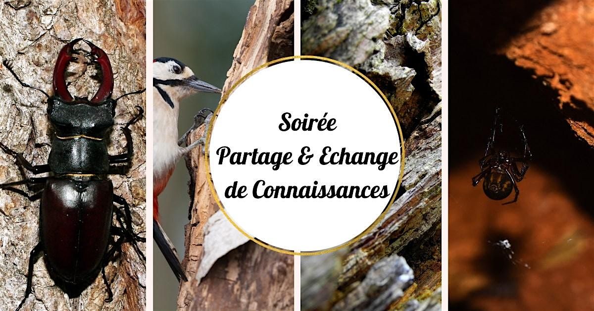 Soir\u00e9e partage et \u00e9change de connaissances