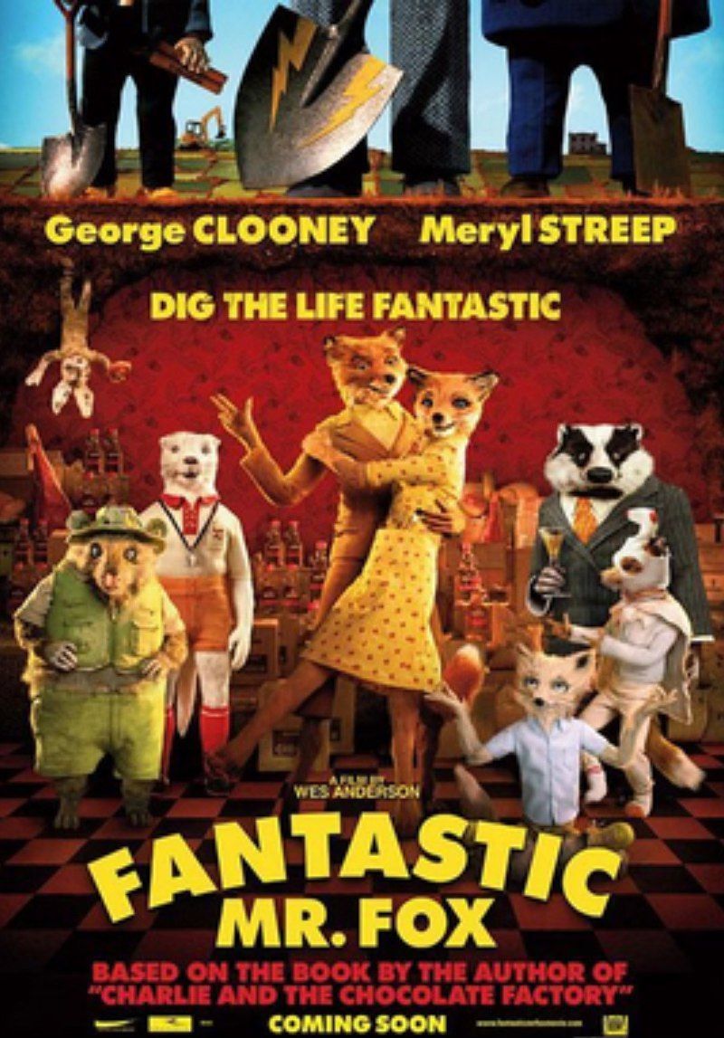 Movie Monday: Fantastic Mr Fox