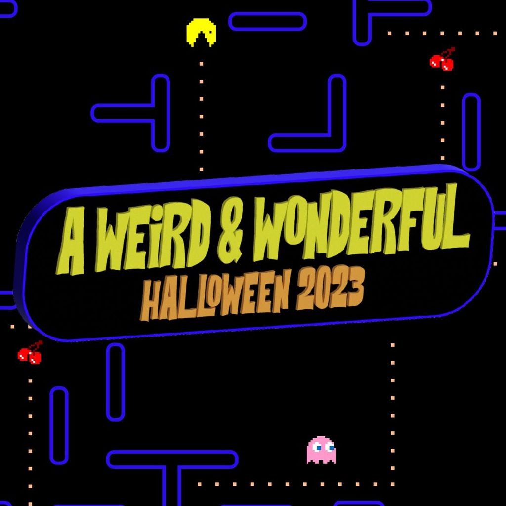 A Weird & Wonderful Halloween 2023 w\/ Hospitality & Jungle Cakes