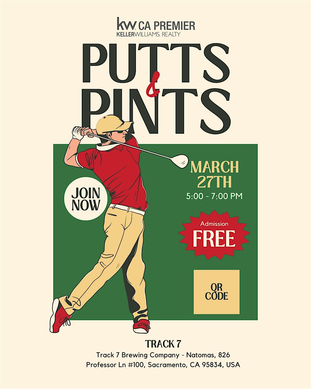 Putts & Pints