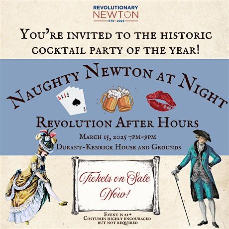 Naughty Newton at Night: Revolution After Hours