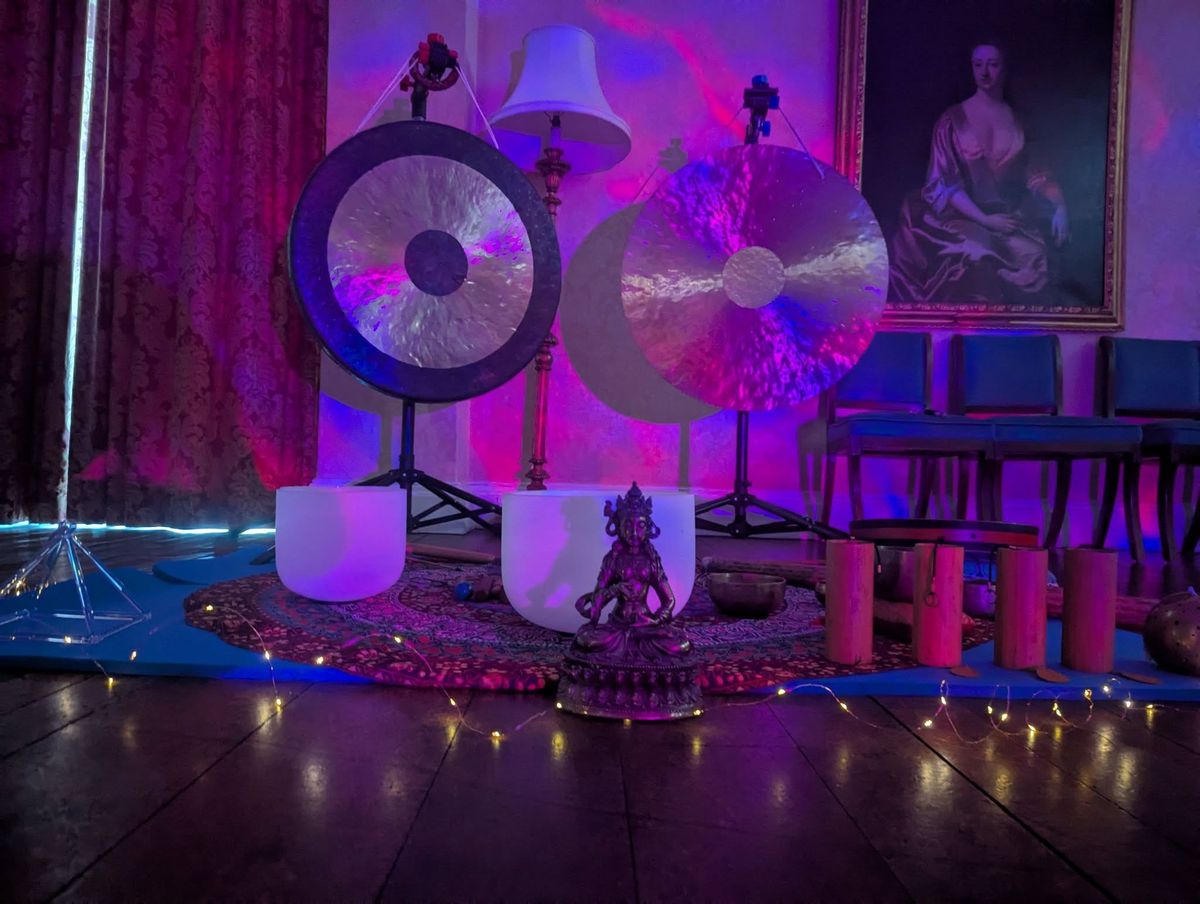 Whitmore Hall Sound Bath