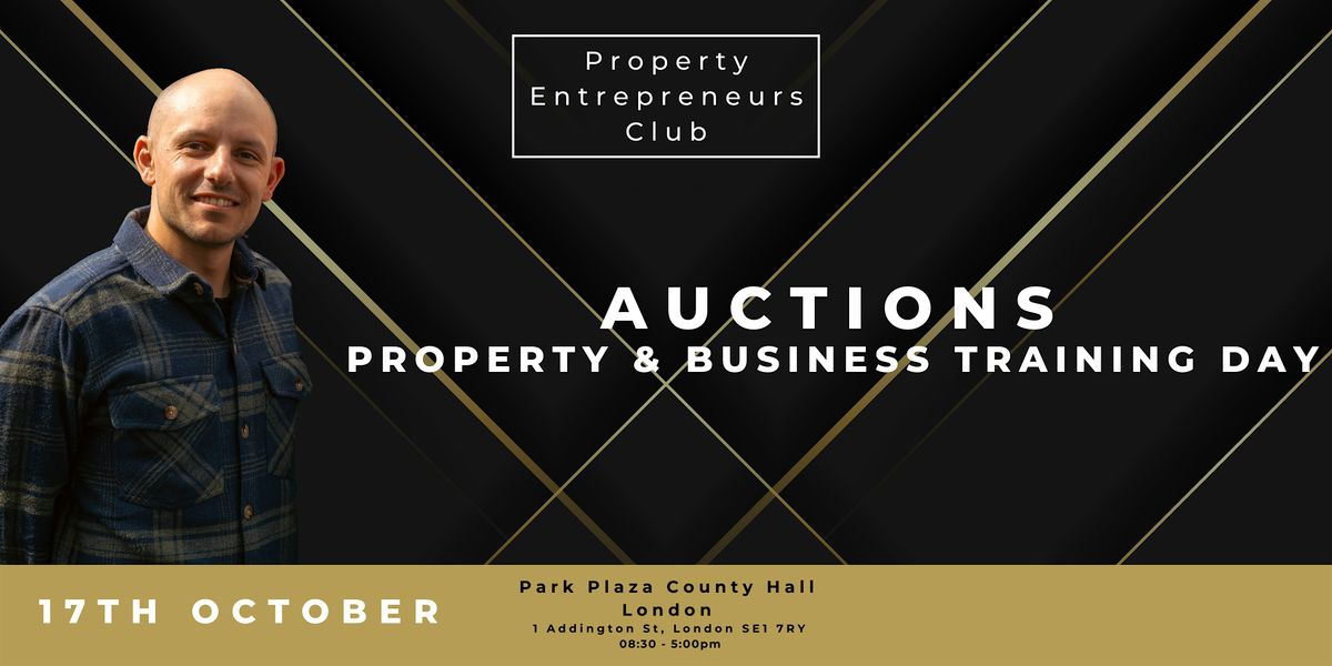 Property Networking & Training Day - Auctions