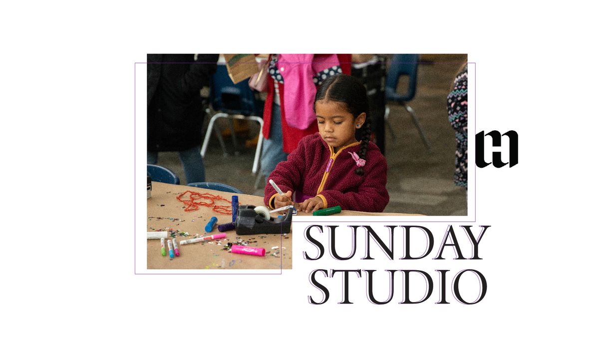 Holiday Sunday Studio: Happy New Year