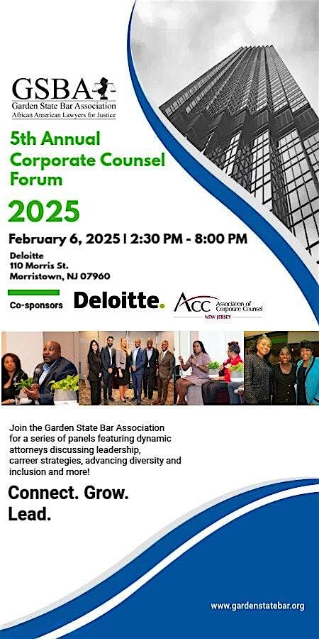 5th Annual Corporate Counsel Forum