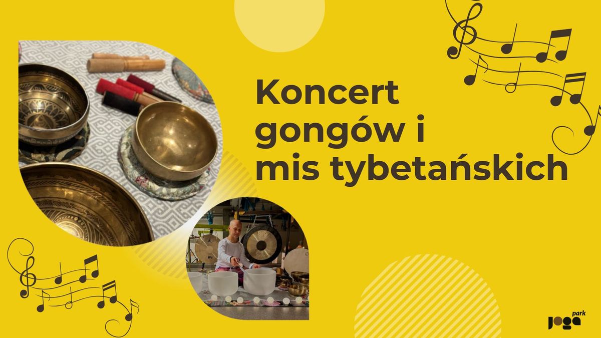 Koncert gong\u00f3w i mis tybeta\u0144skich