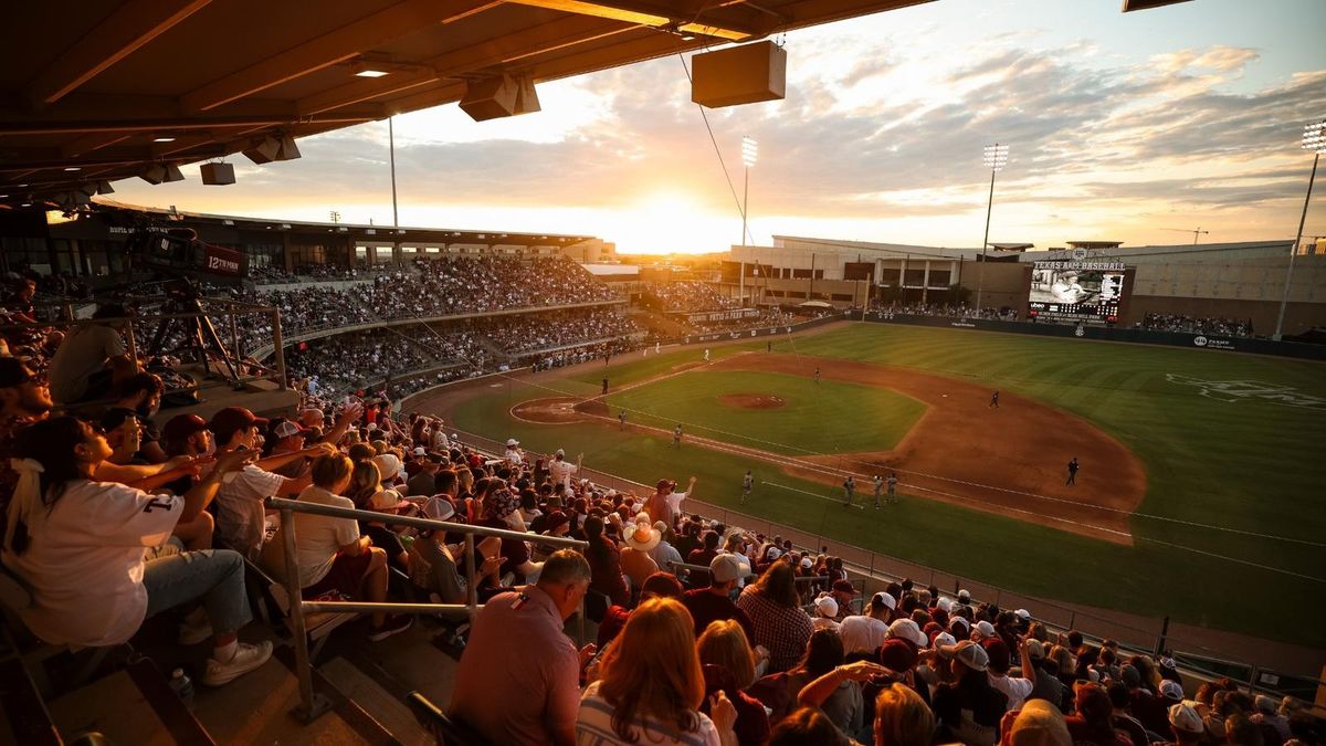 Parking Sam Houston Bearkats at Texas A&M Aggies Softball