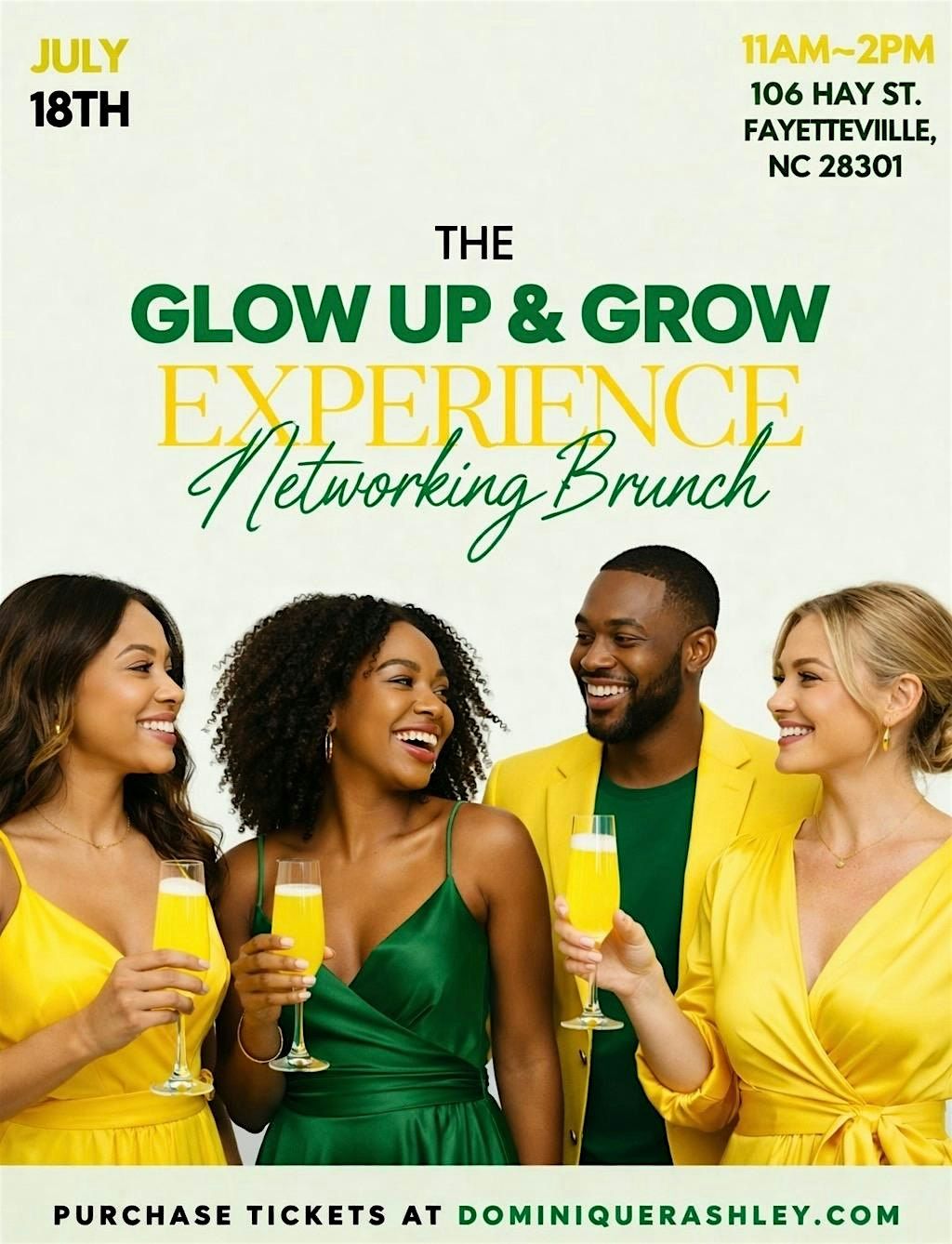 The Glow Up & Grow Experience: Networking Brunch