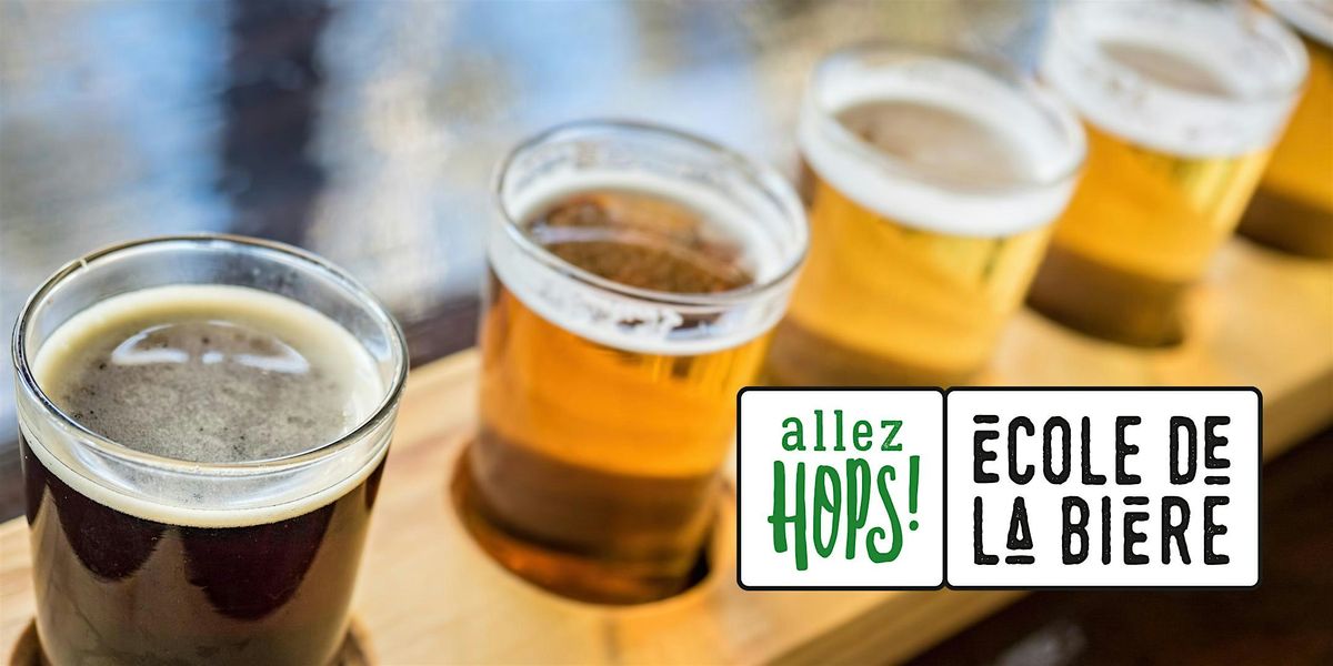 Initiation au brassage et \u00e0 la d\u00e9gustation