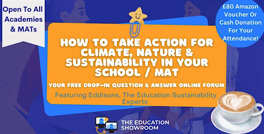 Sustainability - Your Free Drop-In Question & Answer Online Forum