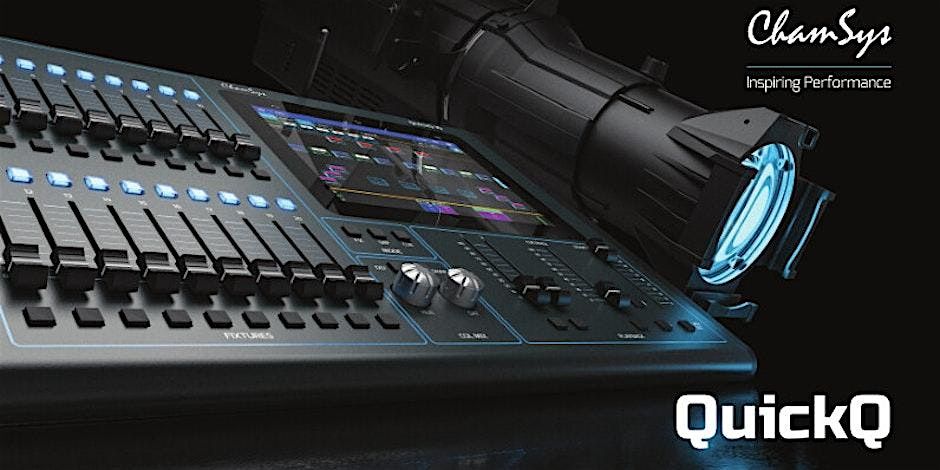 1 Day QuickQ Training Course 16th October 2025, Chauvet Nottingham UK