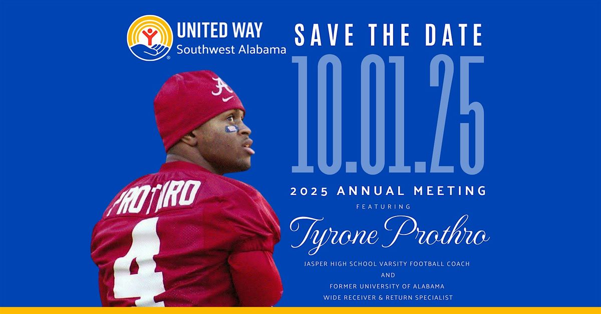 2025 United Way of Southwest Alabama Annual Meeting