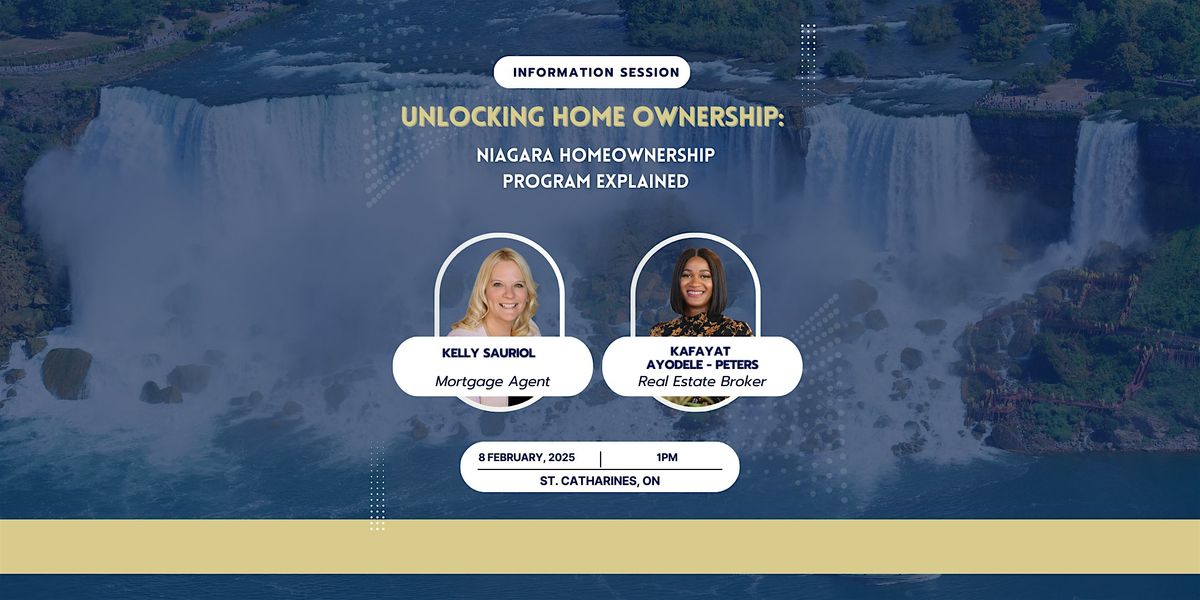 Unlocking Home Ownership: Niagara Homeownership Program Explained