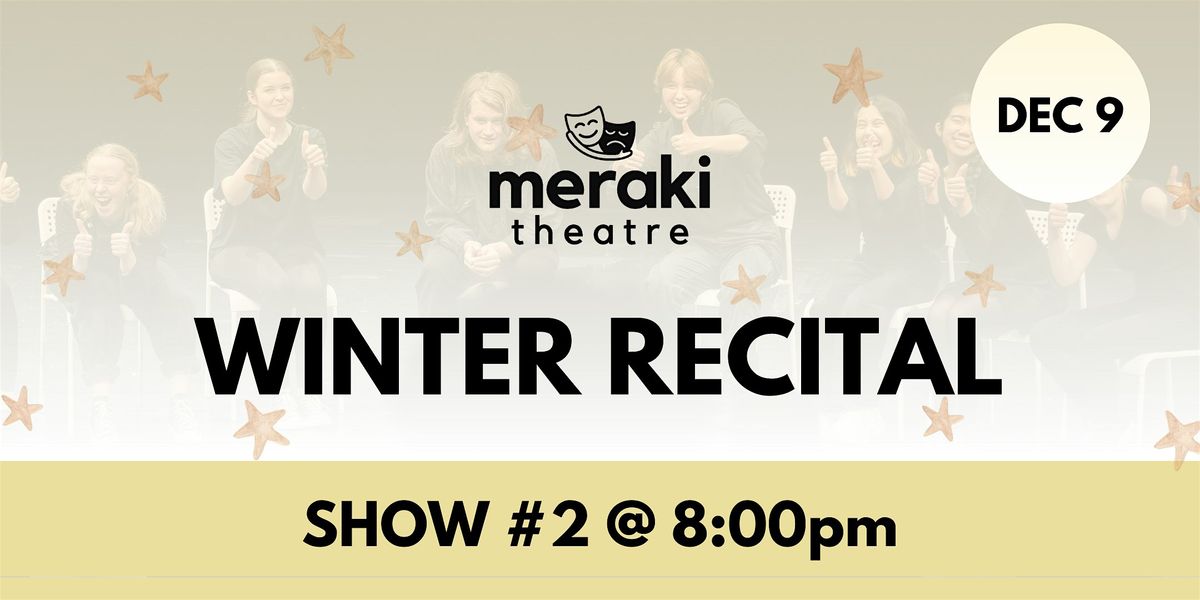 December Recital (Show # 2)