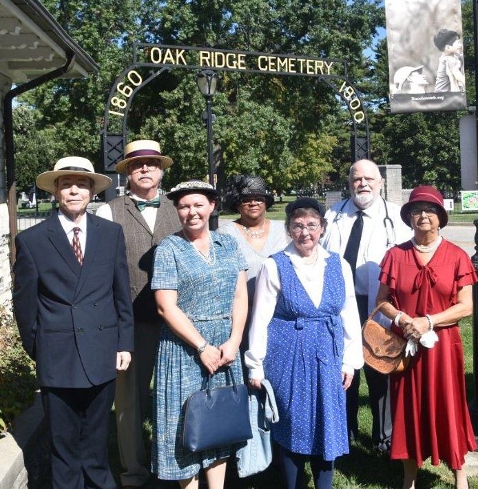 Echoes of Yesteryear: A Walk through Oak Ridge Cemetery