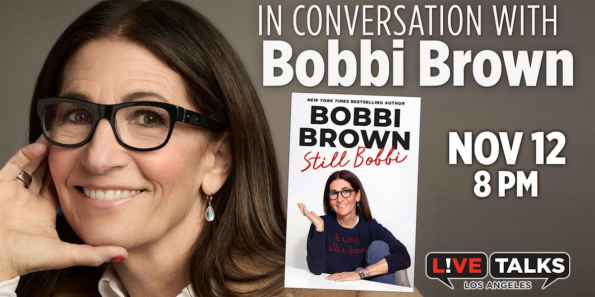 An Evening with Bobbi Brown