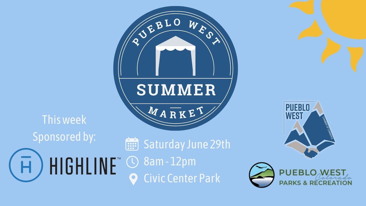 Pueblo West Summer Market