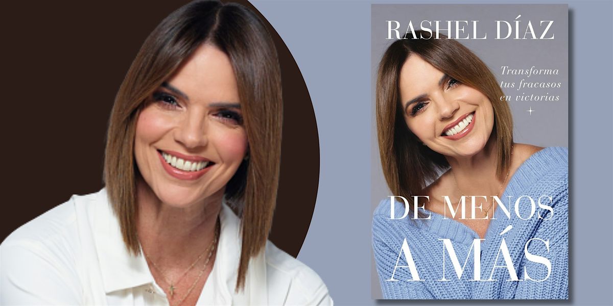 \u00a1Recibe un libro autografiado de Rashel D\u00edaz!