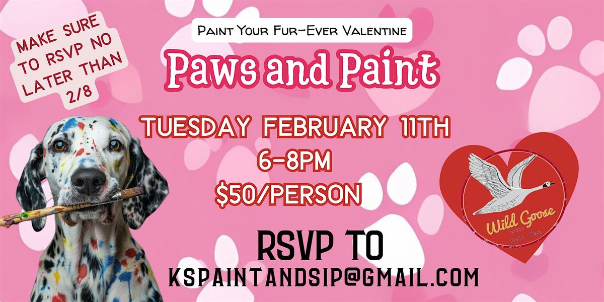 Paws and Paint