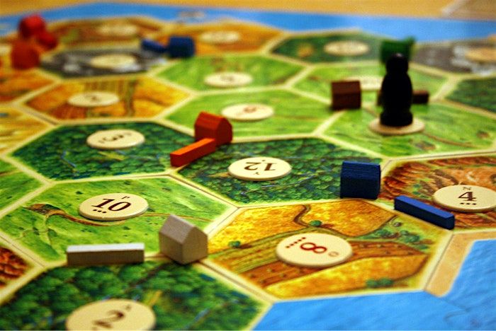 October 18  Games Night - Ricky's