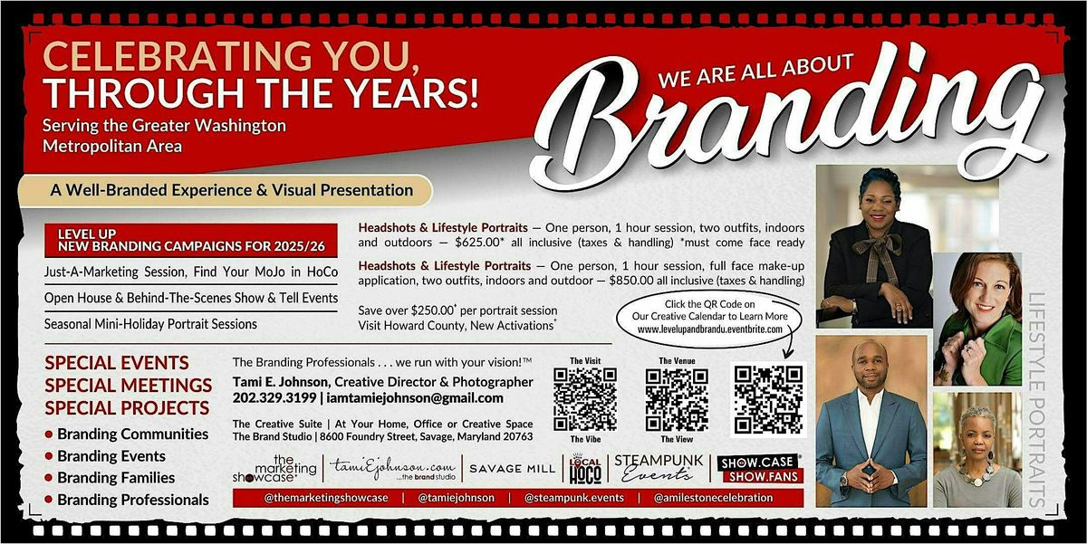 Level Up: 2025 BRANDING w\/The Marketing Showcase | The Brand Studio