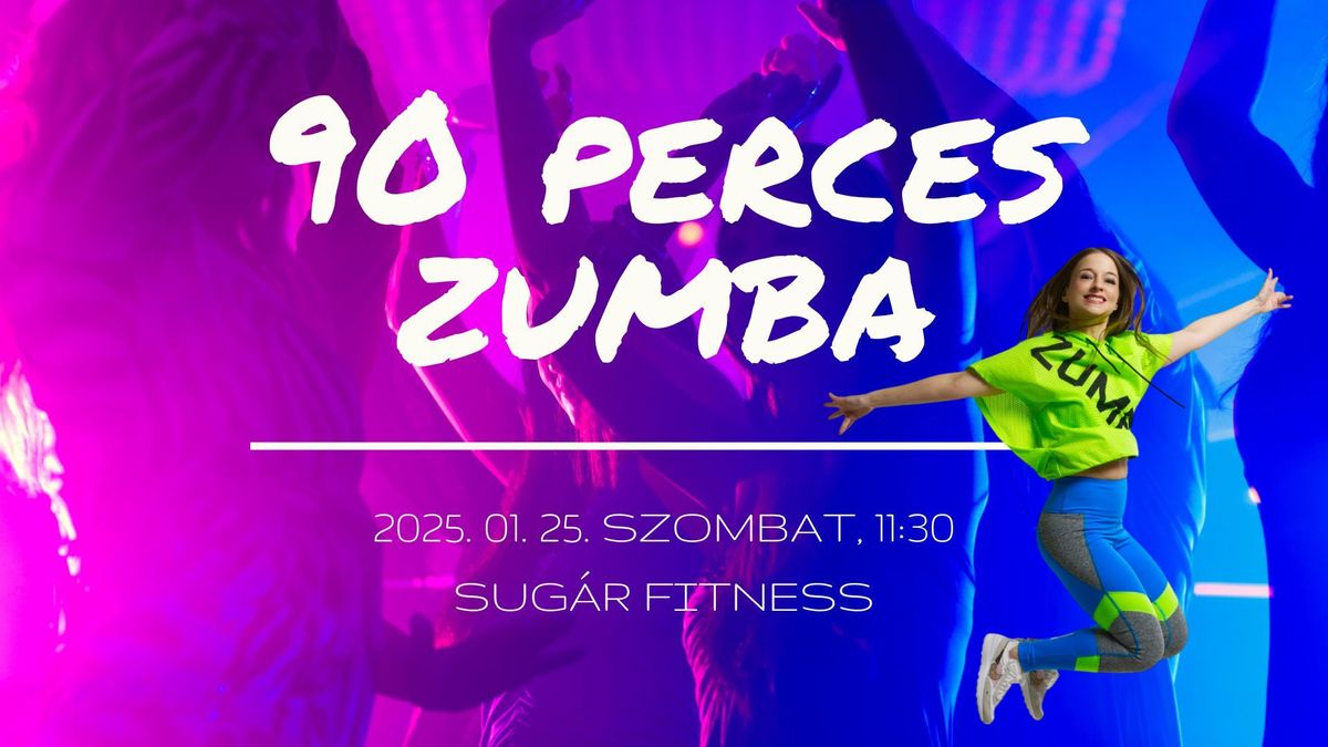 90 perces Zumba party