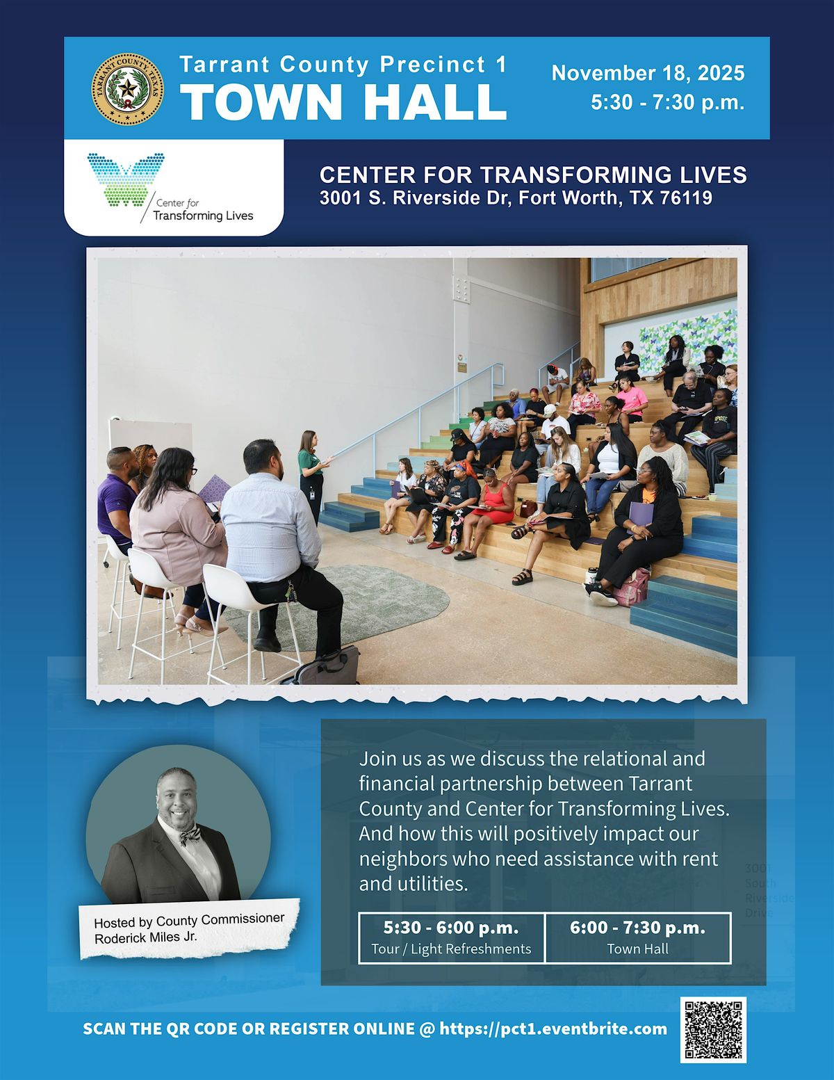 Miles Across the County:  Rental & Utility Assistance Program Launch