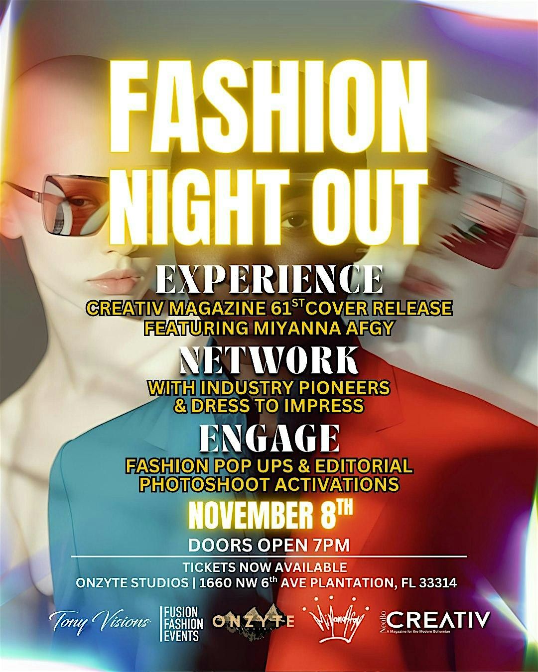 Fashion Night Out and Magazine Release