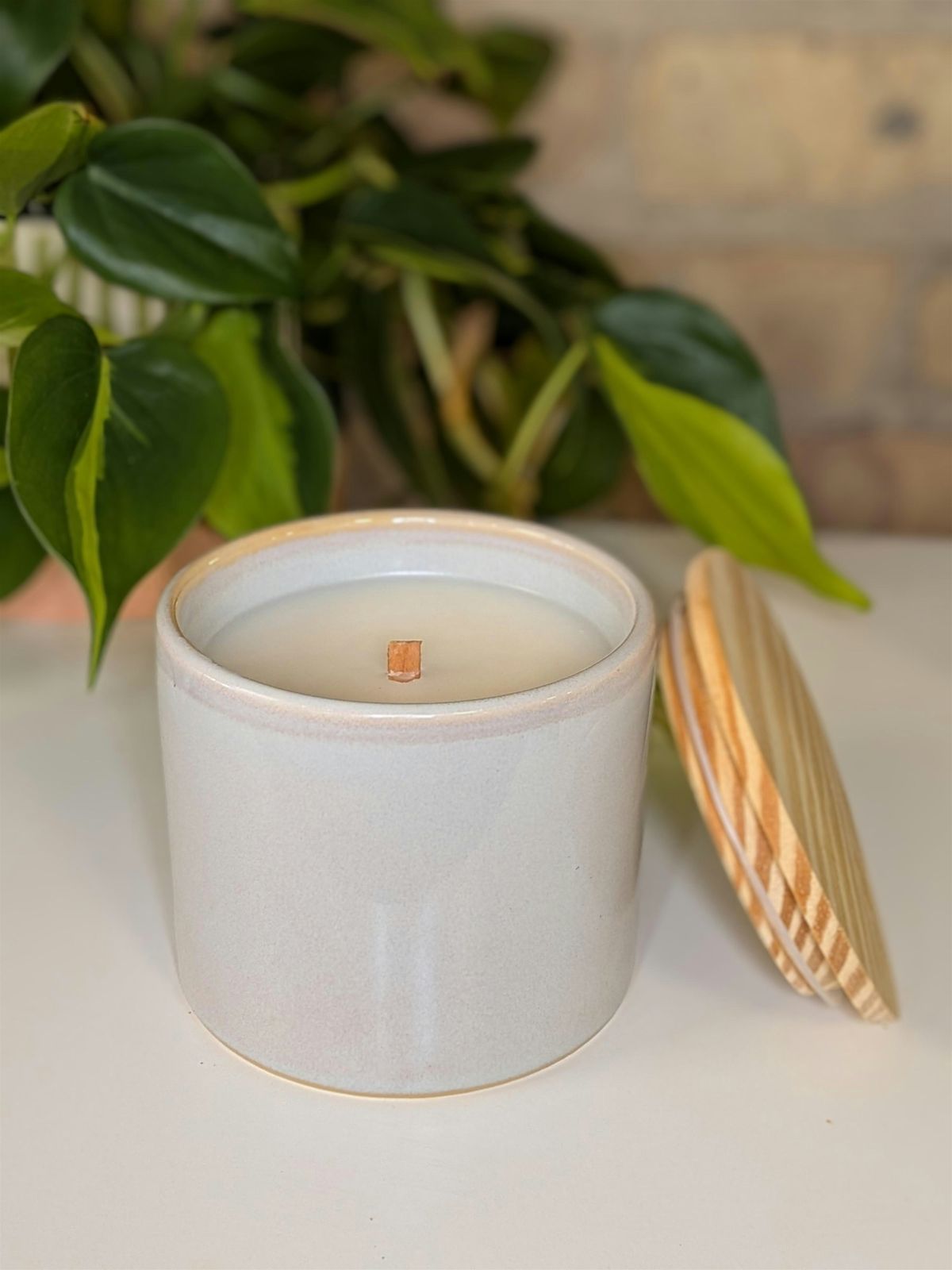 Wood Wick Candle Making Workshop