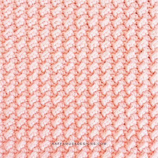 Beyond the Basics Crochet - Crunch Stitch