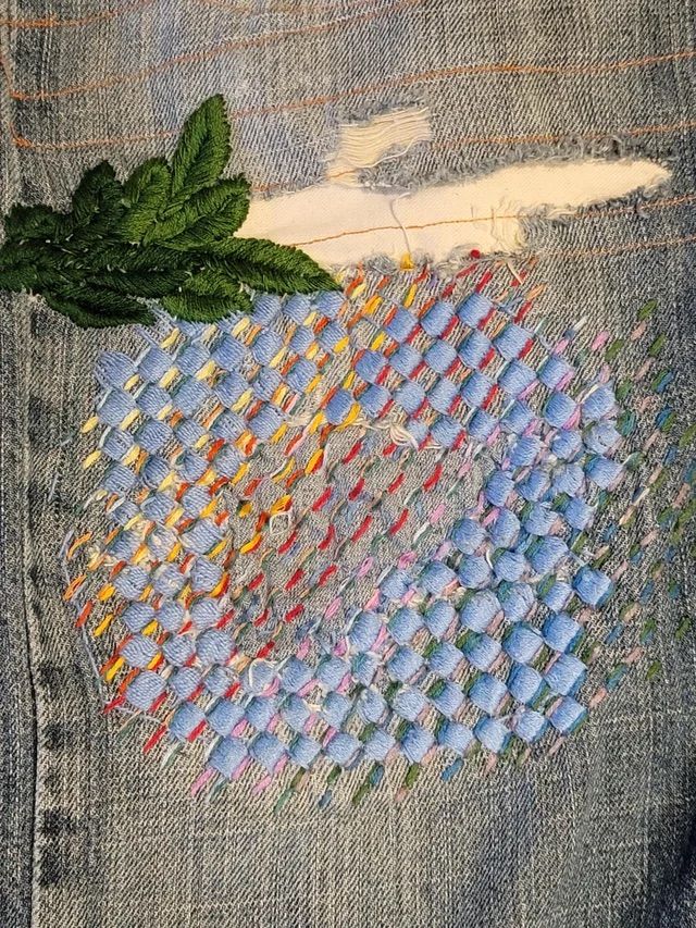 Visible Mending with Sara Day