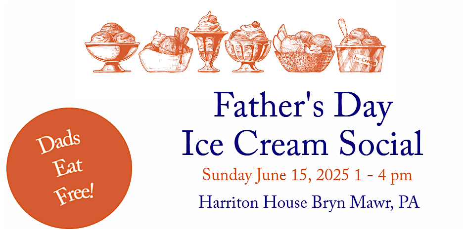 Father's Day Heirloom Golden Guernsey Ice Cream Social