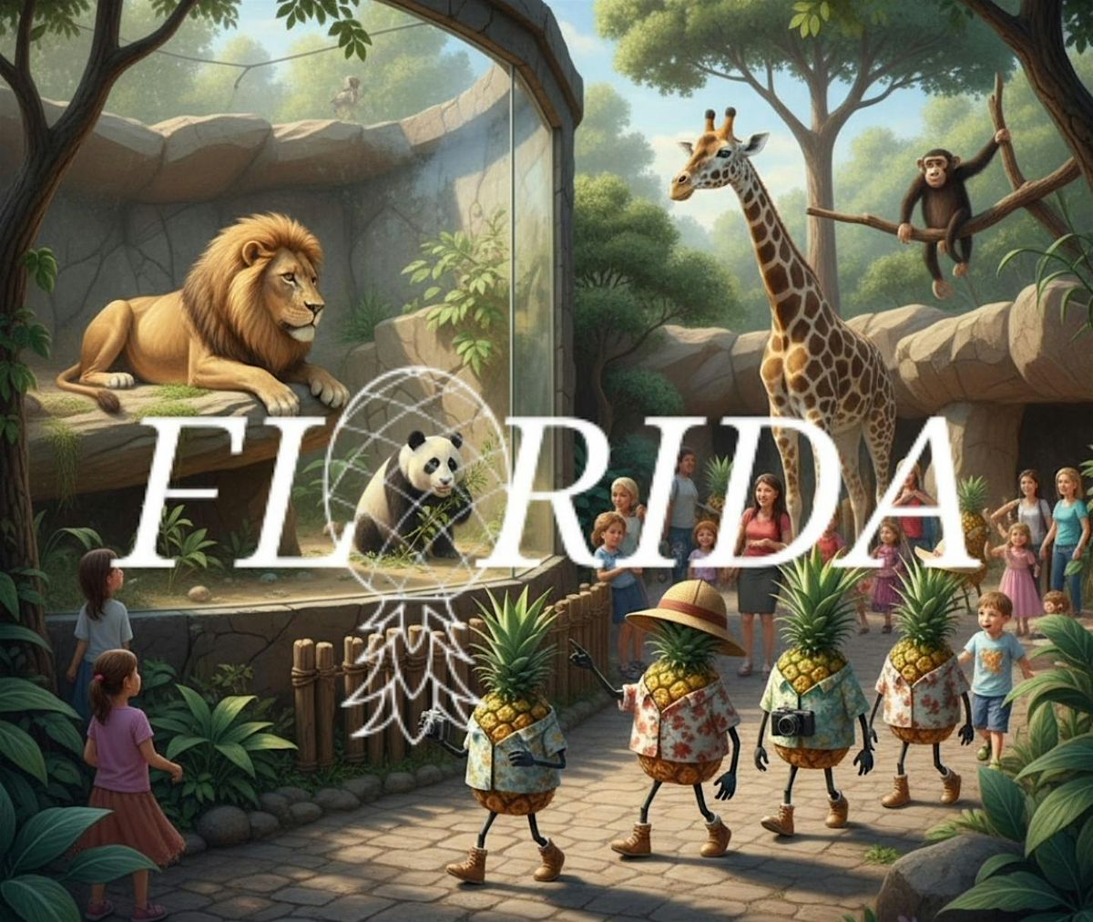 FLORIDA LIFESTYLER ZOO ADVENTURE