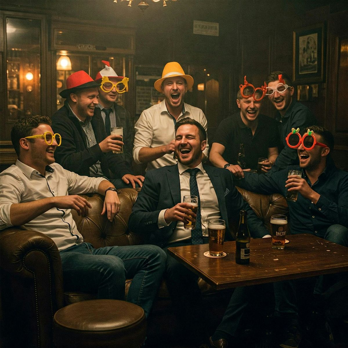 Pete's Stag Party